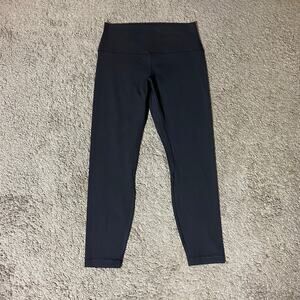 Lululemon Size 10 Align Pant High Rise 25" Inseam Black
